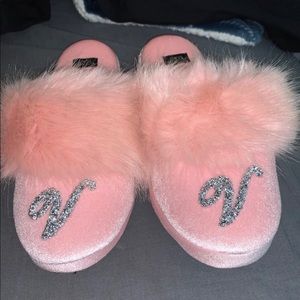 Brand new Victoria's Secret slippers